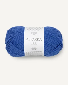 <span class="yarn-title">Alpakka Ull</span> <span class="yarn-color">5845 Dazzling Blue</span>