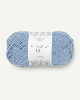 <span class="yarn-title">Alpakka Ull</span> <span class="yarn-color">6032 Blå Hortensia</span>
