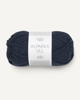 <span class="yarn-title">Alpakka Ull</span> <span class="yarn-color">6081 Midnattsblå</span>