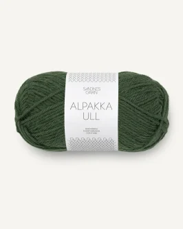 <span class="yarn-title">Alpakka Ull</span> <span class="yarn-color">8082 Skoggrønn</span>