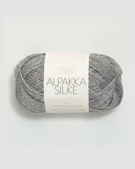 <span class="yarn-title">Alpakka Silke</span> <span class="yarn-color">1042 Lys Gråmelert</span>