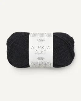 <span class="yarn-title">Alpakka Silke</span> <span class="yarn-color">1099 Sort</span>