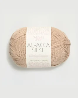 <span class="yarn-title">Alpakka Silke</span> <span class="yarn-color">3021 Lys Beige</span>