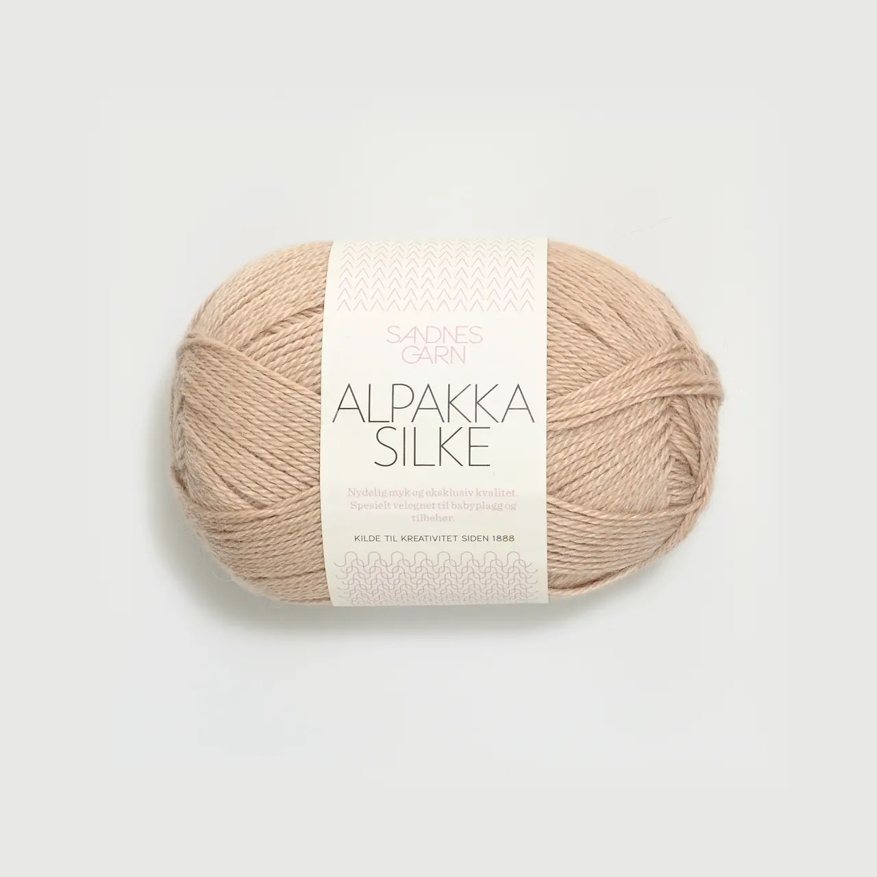 Alpakka Silke 3021 Lys Beige