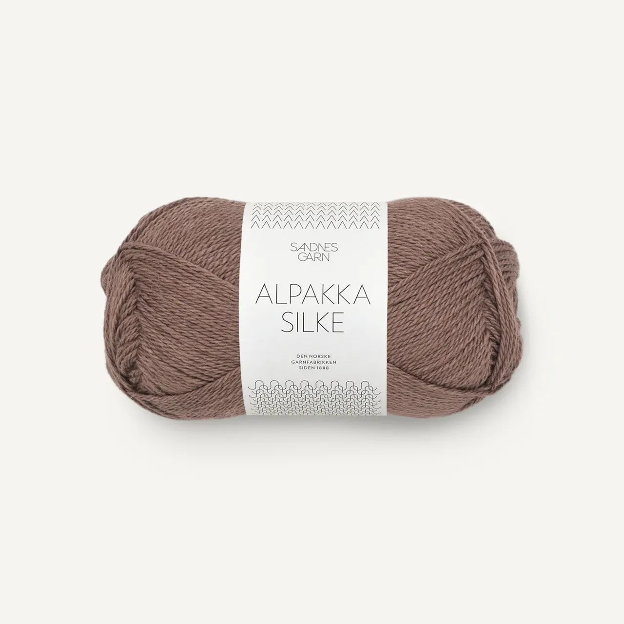 Alpakka Silke 3161 Eikenøtt
