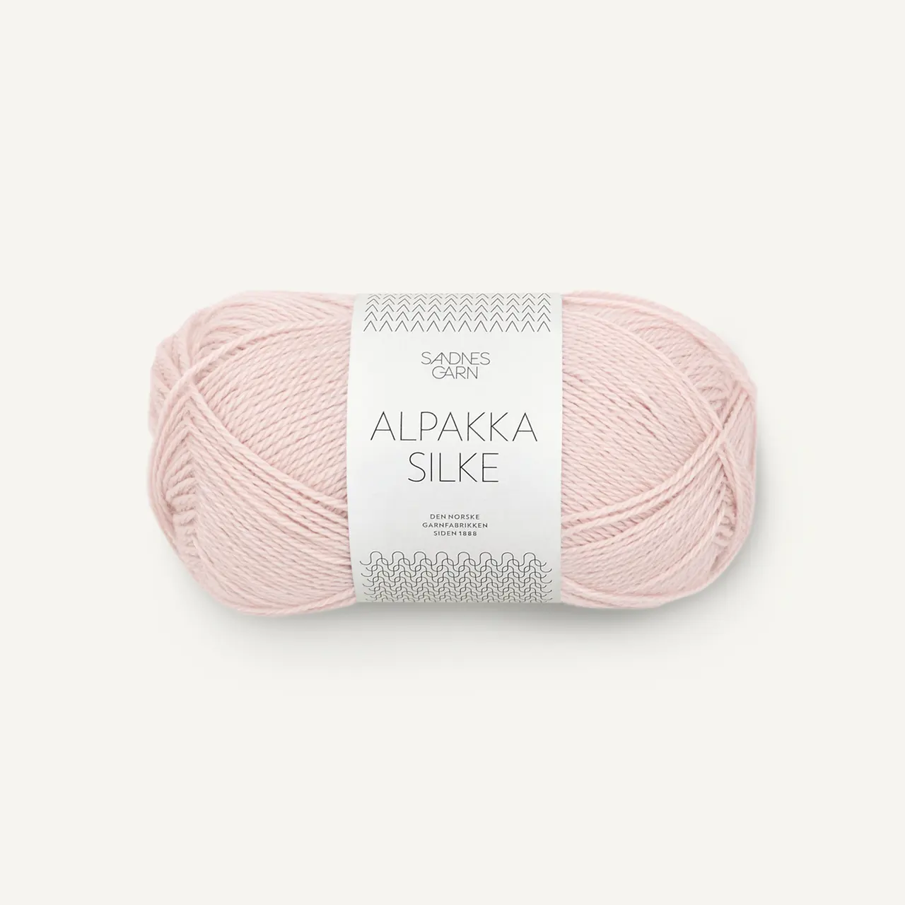 Alpakka Silke 3511 Pudderrosa