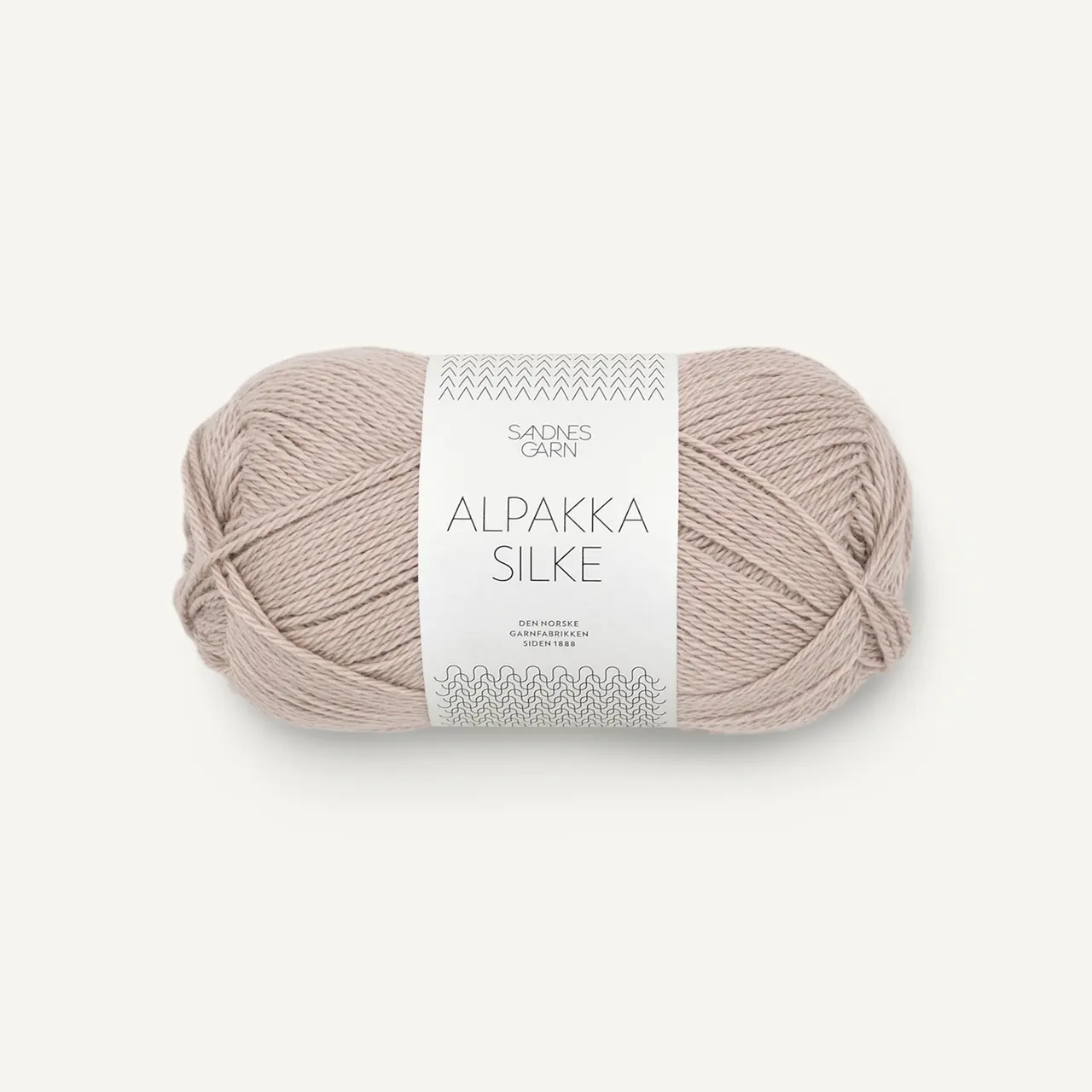 Alpakka Silke 3821 Kardemomme