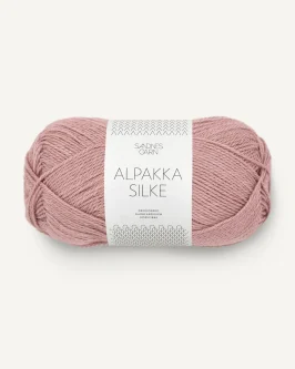 <span class="yarn-title">Alpakka Silke</span> <span class="yarn-color">4331 Gammelrosa</span>