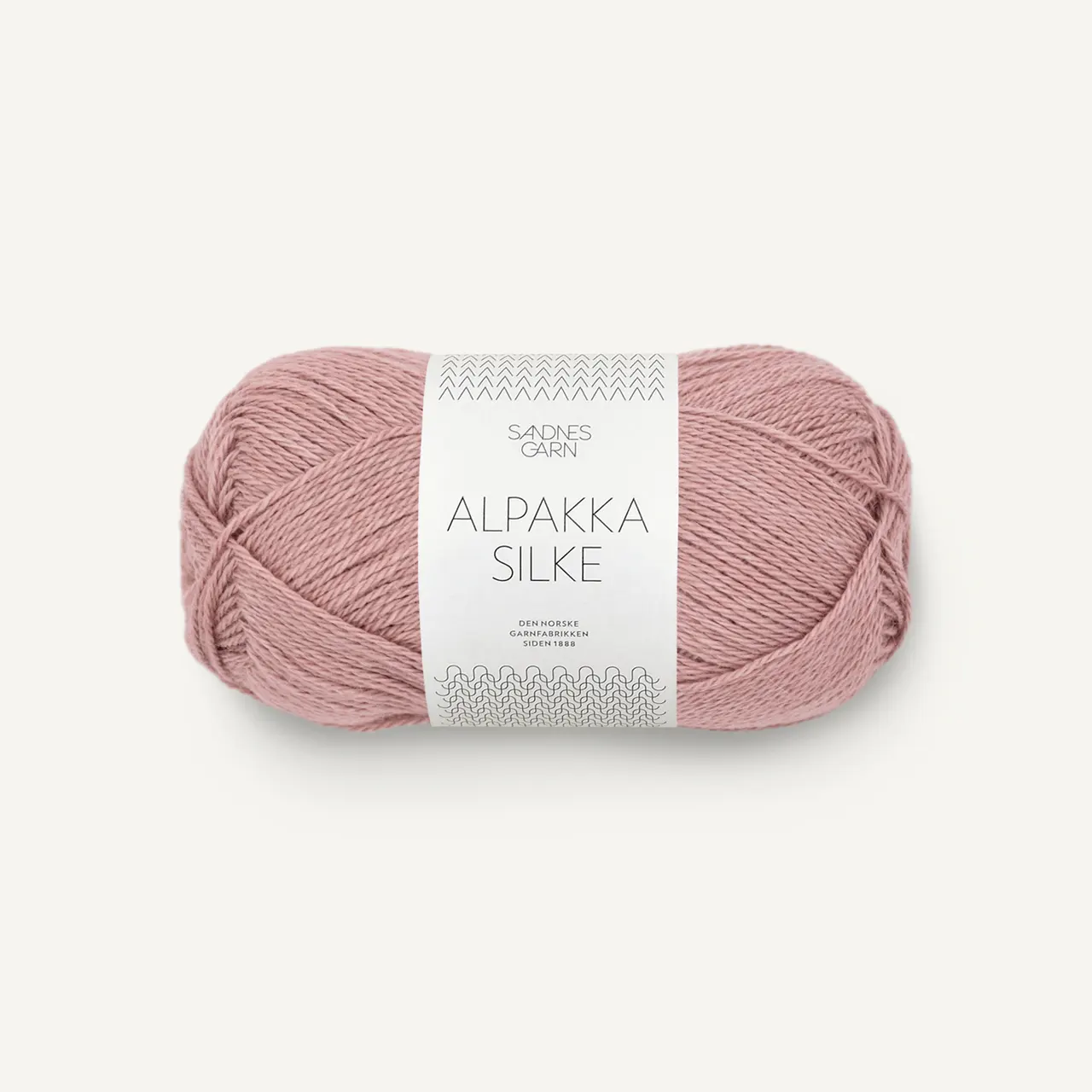 Alpakka Silke 4331 Gammelrosa