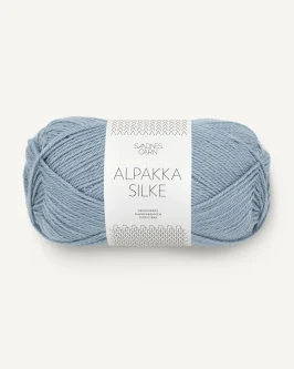 <span class="yarn-title">Alpakka Silke</span> <span class="yarn-color">6041 Støvet Blå</span>