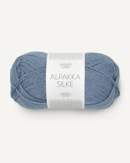 <span class="yarn-title">Alpakka Silke</span> <span class="yarn-color">6052 Jeansblå</span>