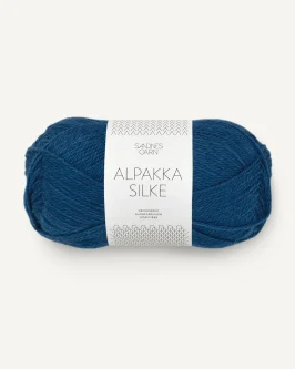 <span class="yarn-title">Alpakka Silke</span> <span class="yarn-color">6063 Inkblå</span>