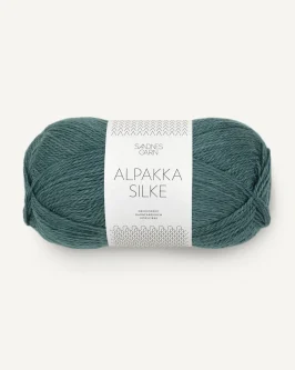 <span class="yarn-title">Alpakka Silke</span> <span class="yarn-color">7572 Petrolium</span>