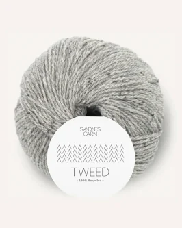 <span class="yarn-title">Tweed Recycled</span> <span class="yarn-color">1085 Lys Grå</span>