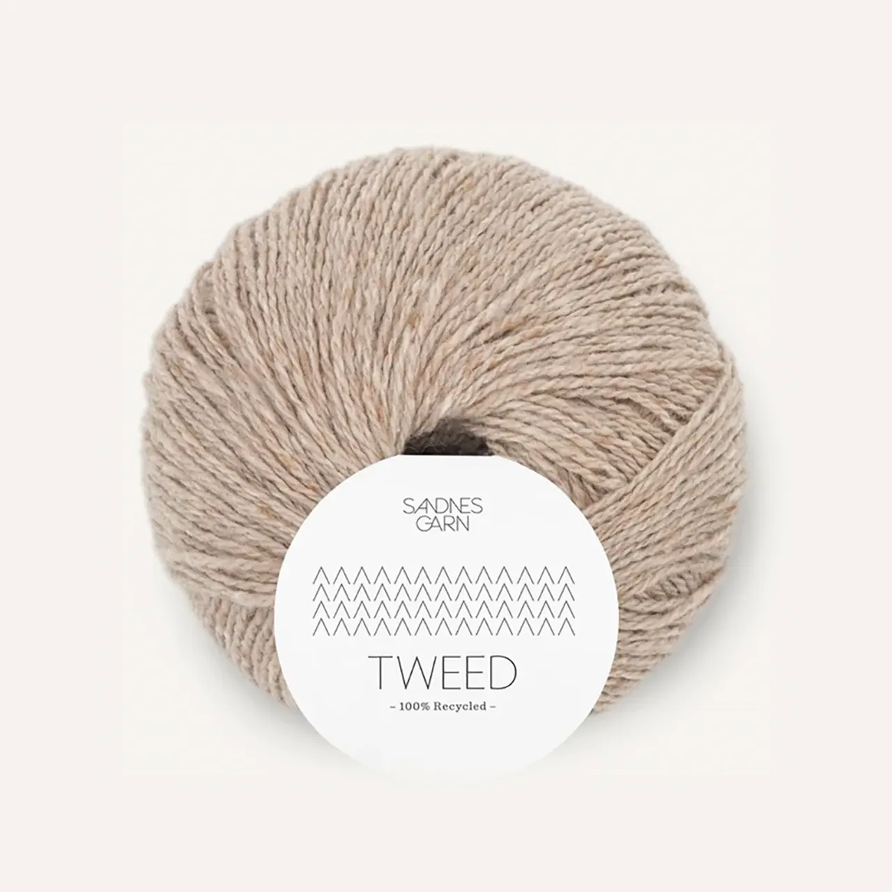 Tweed Recycled 2585 Beige