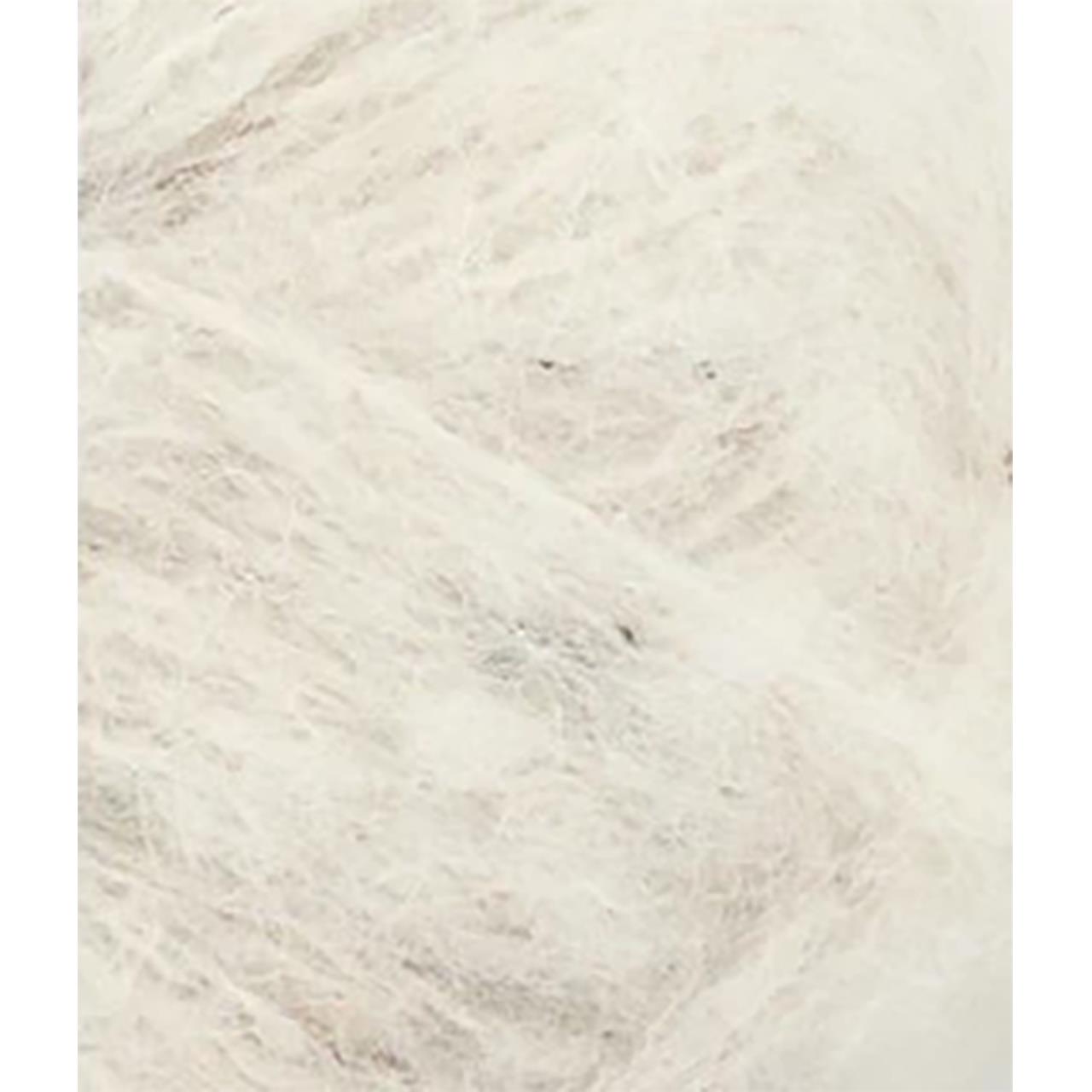Børstet Alpakka 2523 Natur Tweed