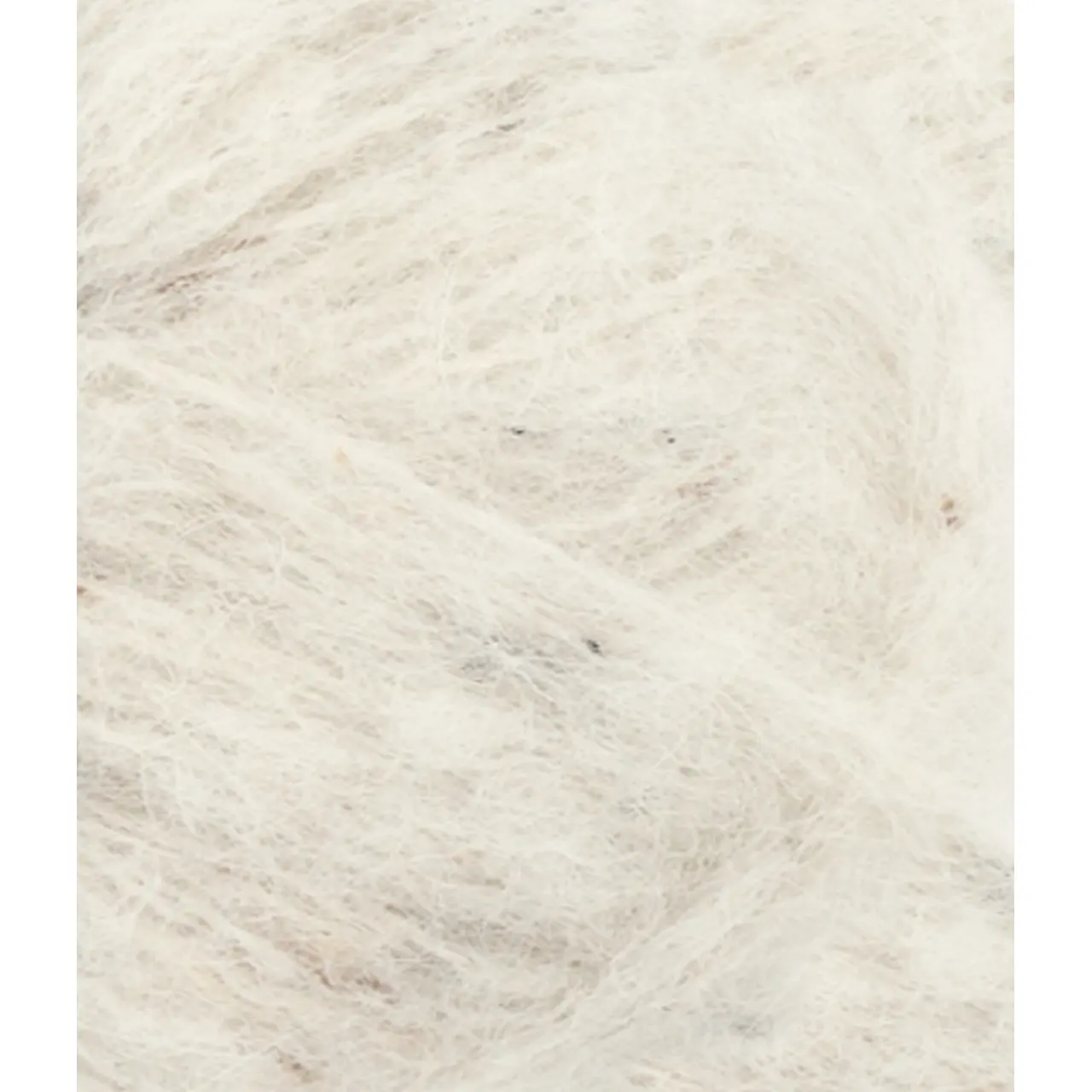 Børstet Alpakka 2523 Natur Tweed