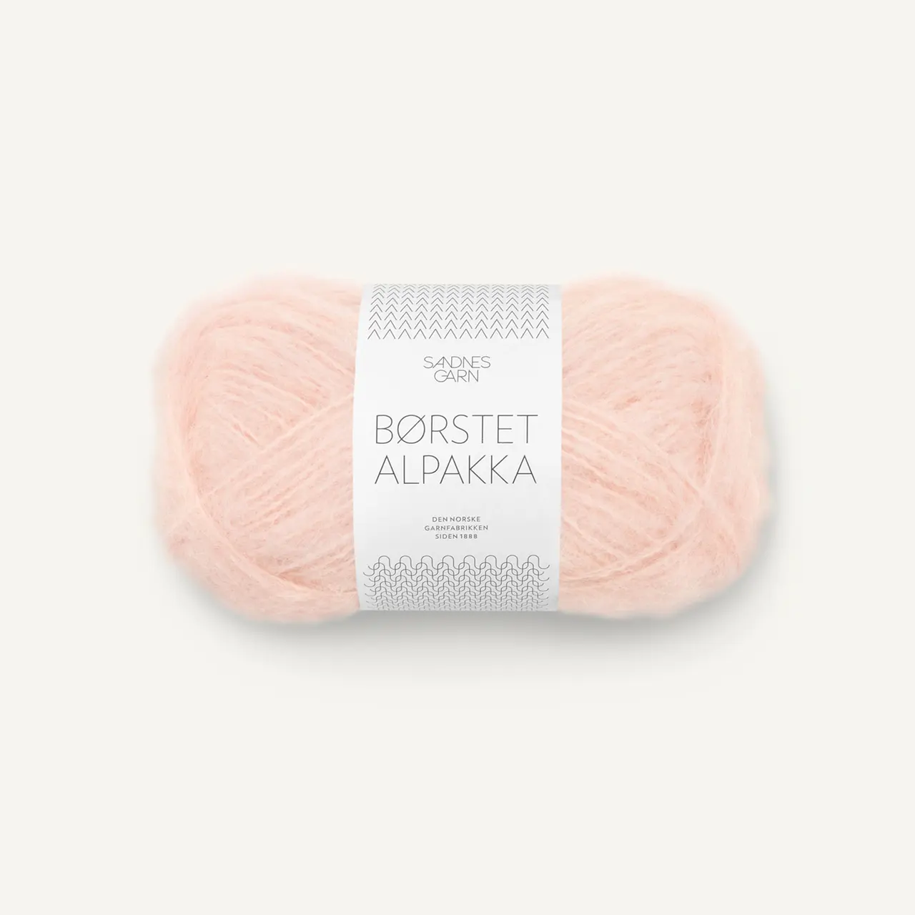 Børstet Alpakka 3509 Ballet Tutu von Sandnes Garn. Leicht wie eine Wolke aber gleichzeitig weich und warm.