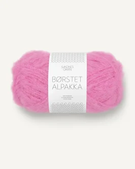 <span class="yarn-title">Børstet Alpakka</span> <span class="yarn-color">4626 Shocking Pink</span>