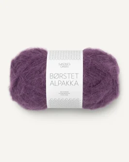 <span class="yarn-title">Børstet Alpakka</span> <span class="yarn-color">4672 Bjørnebærsaft</span>