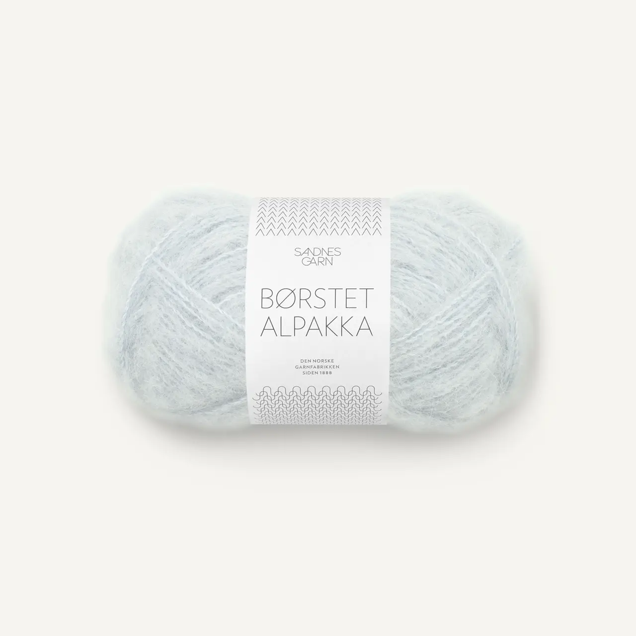 Børstet Alpakka 5811 Arctic Ice