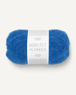 <span class="yarn-title">Børstet Alpakka</span> <span class="yarn-color">6046 Jolly Blue</span>