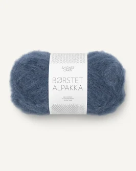 <span class="yarn-title">Børstet Alpakka</span> <span class="yarn-color">6064 Blåbær</span>