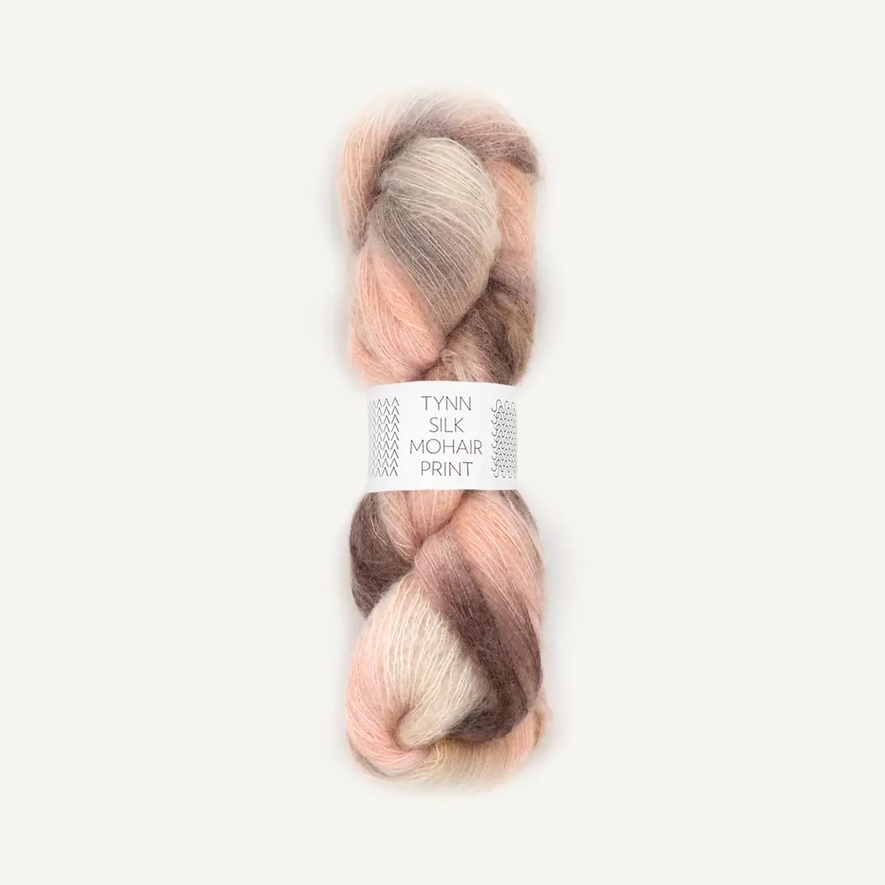 Tynn Silk Mohair Print 3135 Blossom Tree