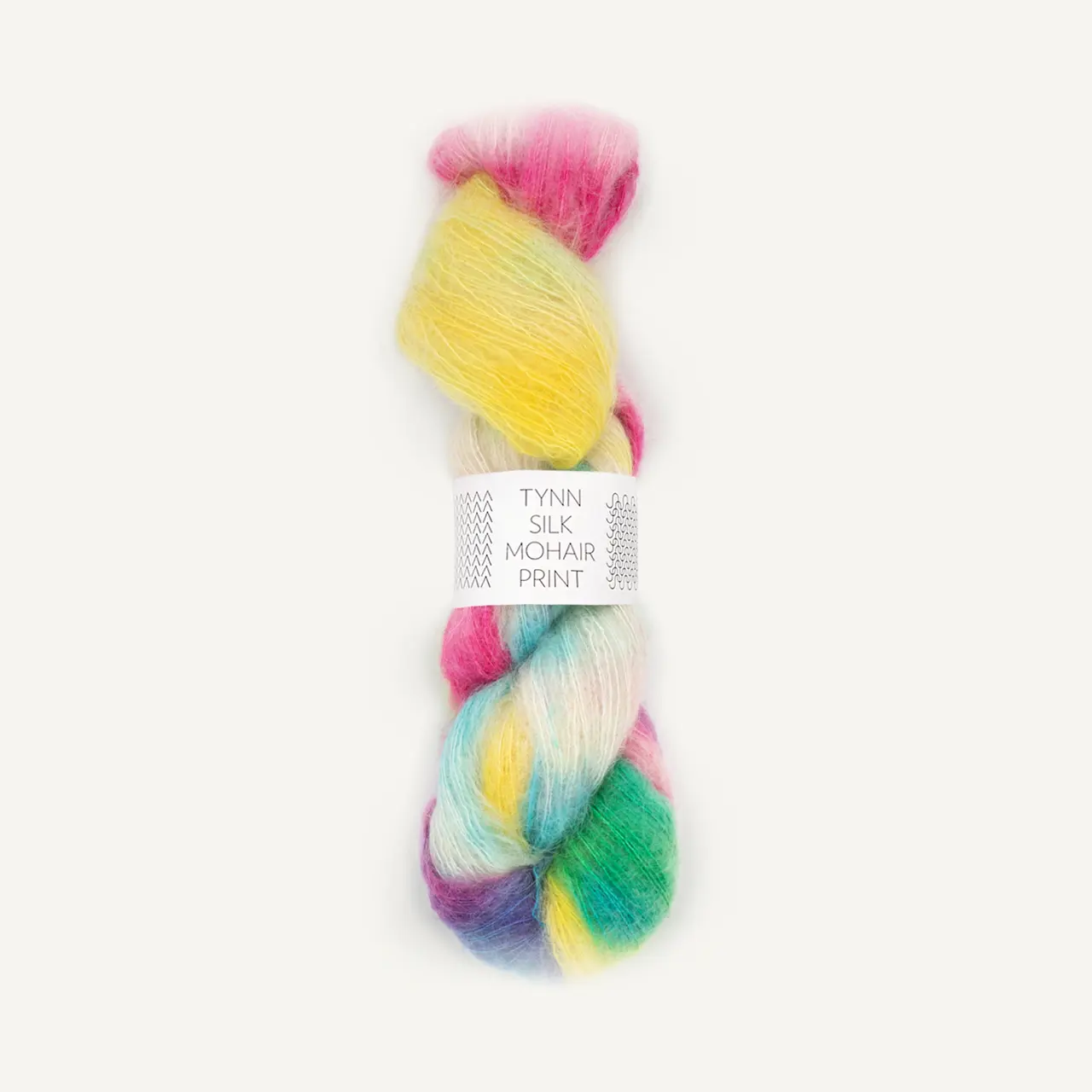 Tynn Silk Mohair Print 4665 Tutti Frutti