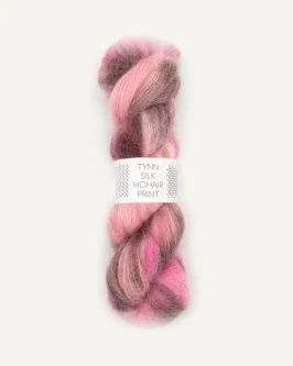 <span class="yarn-title">Tynn Silk Mohair Print</span> <span class="yarn-color">4700 Pink Berries</span>