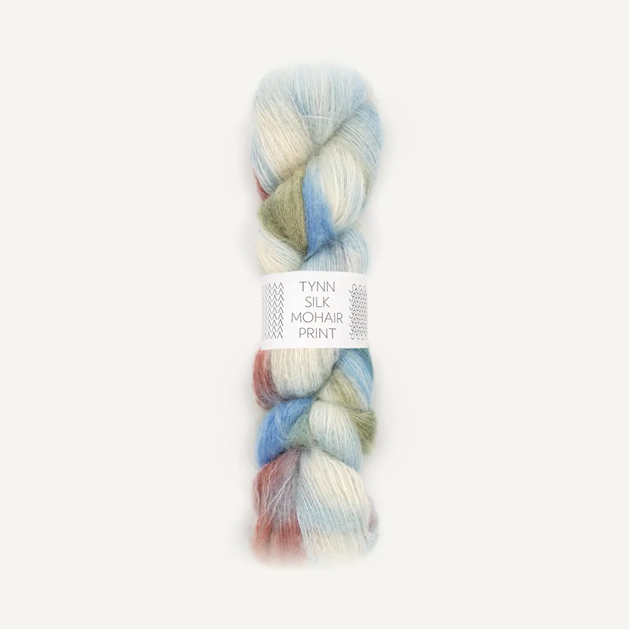 Tynn Silk Mohair Print 6085 Desert Dawn