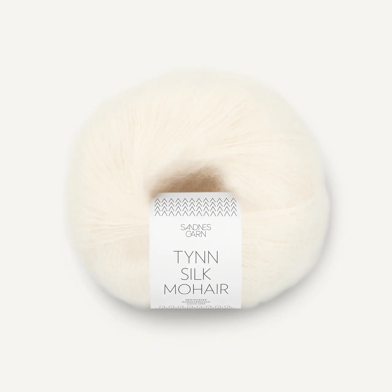Tynn Silk Mohair 1012 Natur