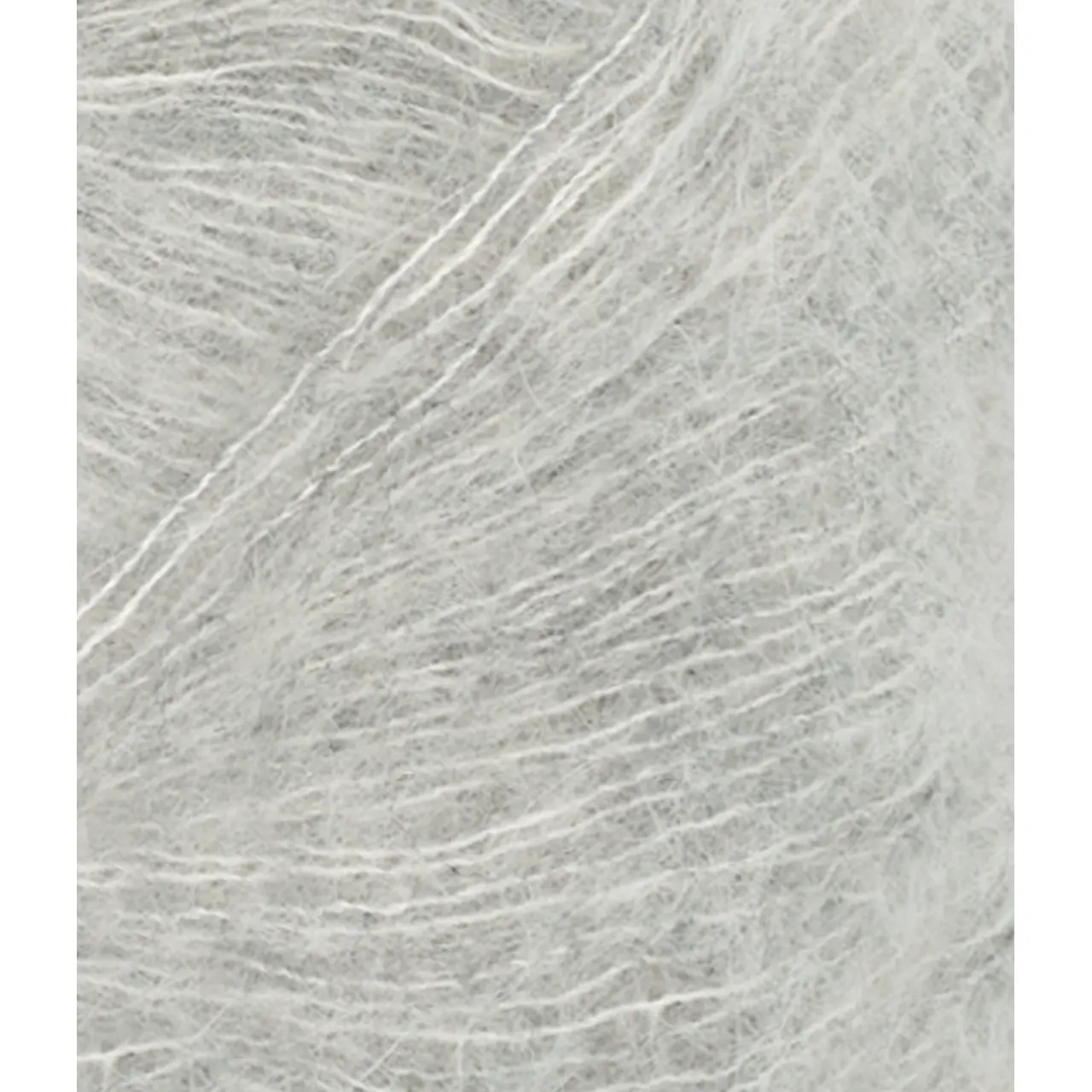 Tynn Silk Mohair 1022 Lys Grå Melert
