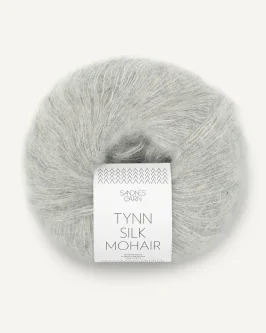 <span class="yarn-title">Tynn Silk Mohair</span> <span class="yarn-color">1022 Lys Grå Melert</span>