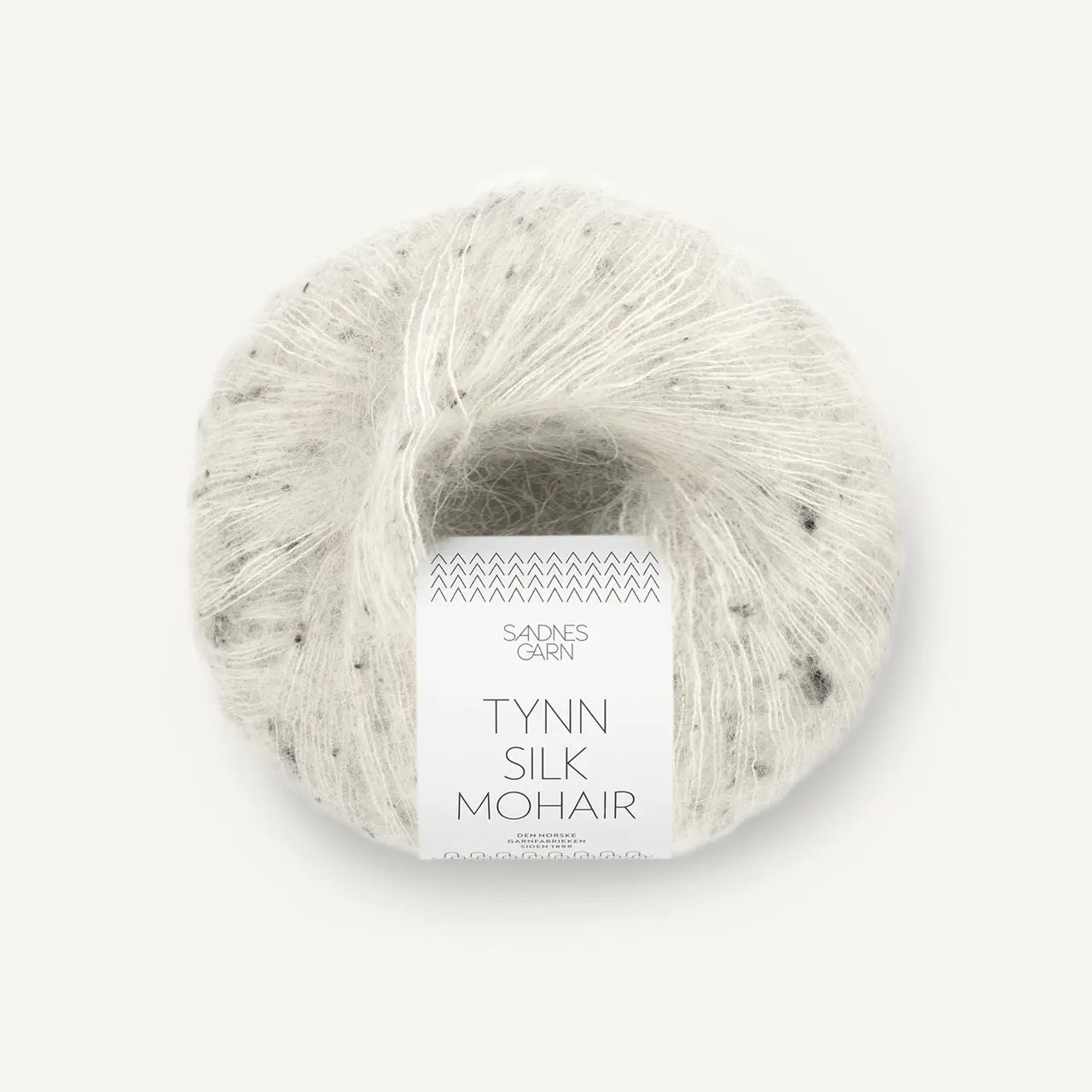 Tynn Silk Mohair 1199 Salt´N Pepper Tweed