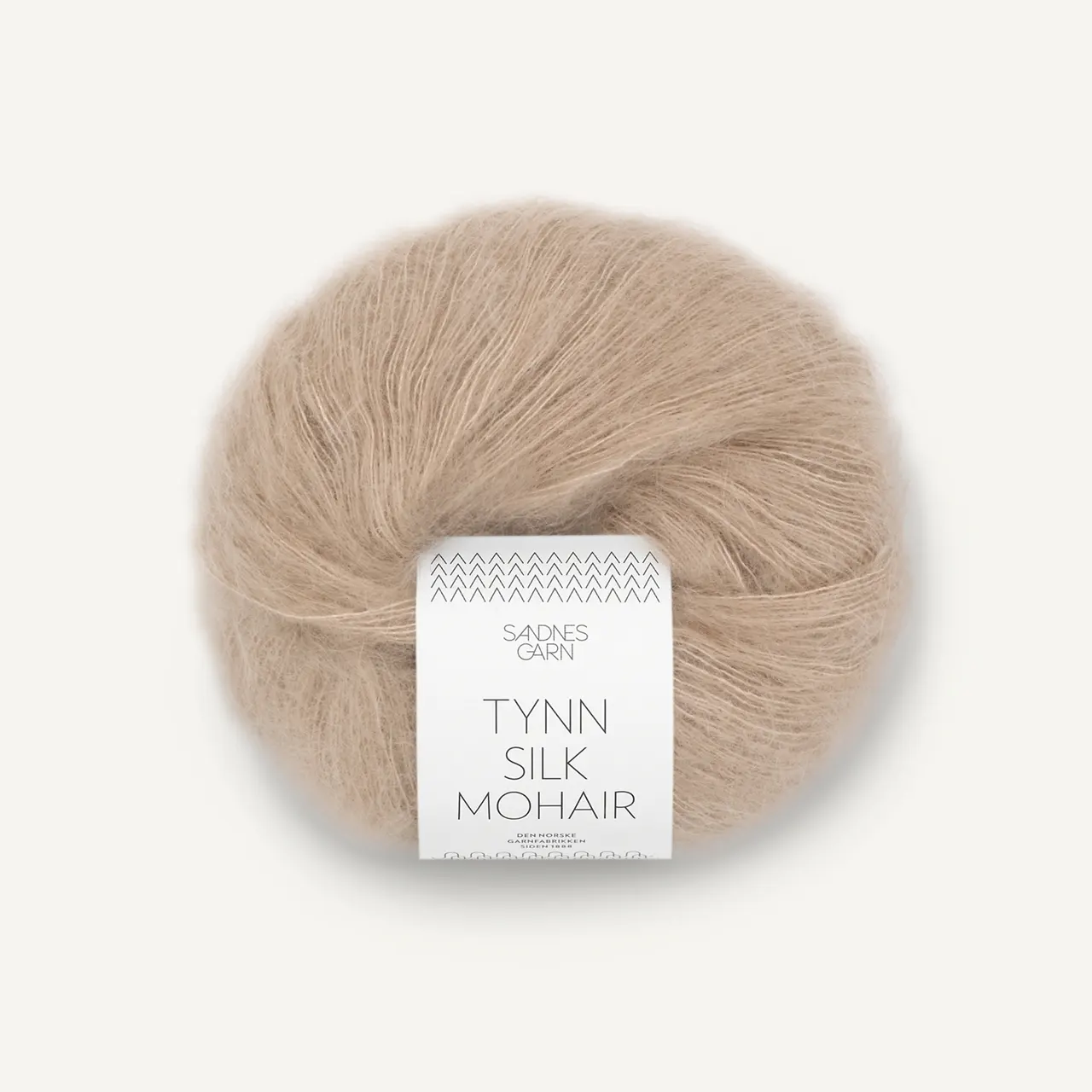 Tynn Silk Mohair 3021 Lys Beige