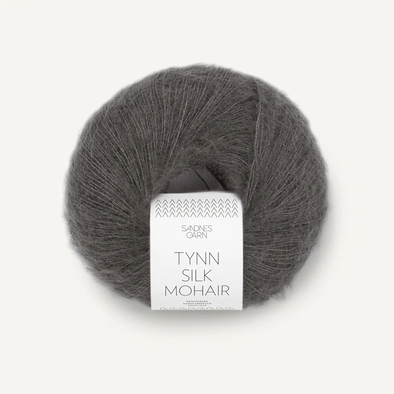 Tynn Silk Mohair 3800 Bristol Black