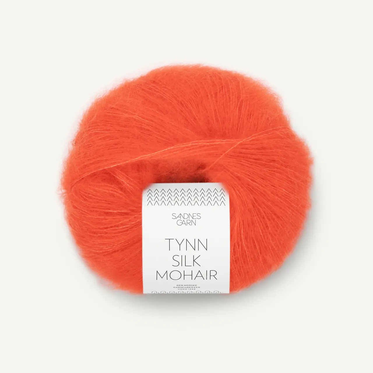 Tynn Silk Mohair 3818 Orange