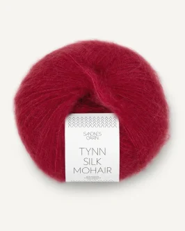 <span class="yarn-title">Tynn Silk Mohair</span> <span class="yarn-color">4236 Dyp Rød</span>