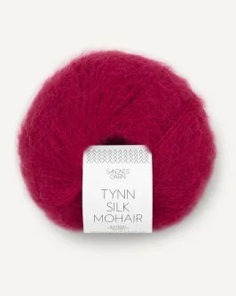<span class="yarn-title">Tynn Silk Mohair</span> <span class="yarn-color">4255 Rumba Red</span>