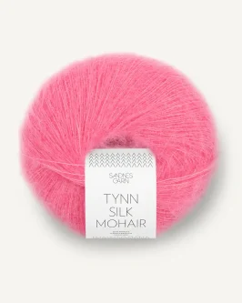 <span class="yarn-title">Tynn Silk Mohair</span> <span class="yarn-color">4315 Bubblegum Pink</span>
