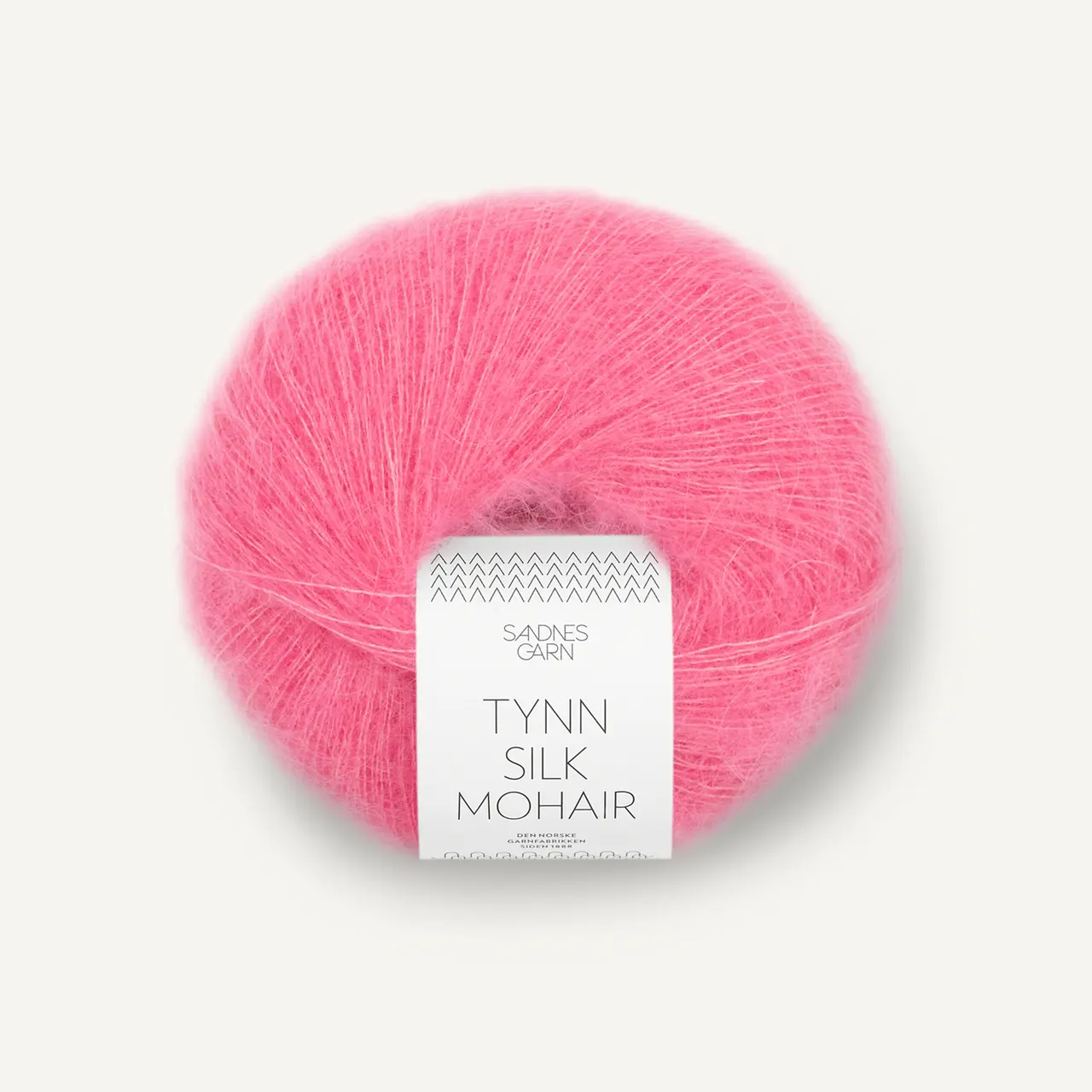 Tynn Silk Mohair 4315 Bubblegum Pink