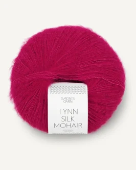 <span class="yarn-title">Tynn Silk Mohair</span> <span class="yarn-color">4600 Jazzy Pink</span>