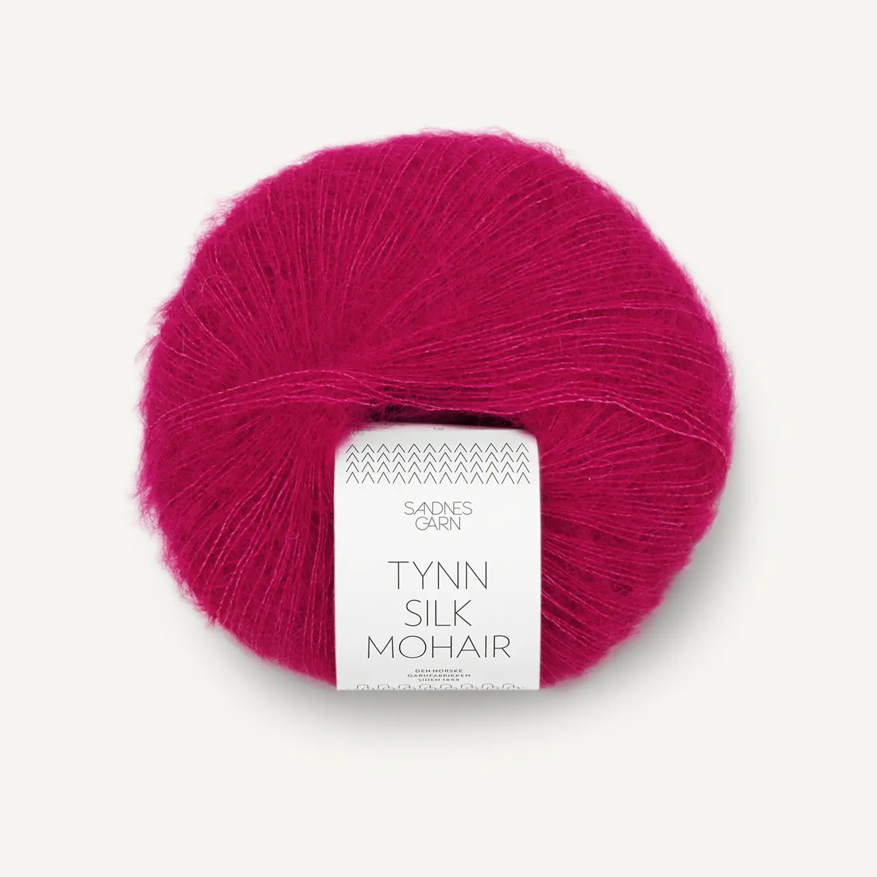 Tynn Silk Mohair 4600 Jazzy Pink