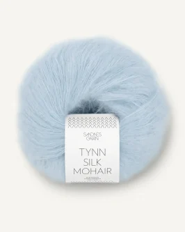 <span class="yarn-title">Tynn Silk Mohair</span> <span class="yarn-color">6012 Lys Blå</span>