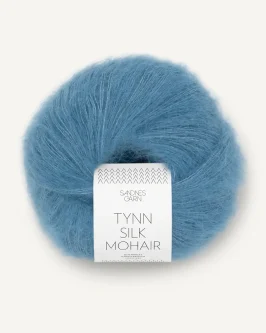 <span class="yarn-title">Tynn Silk Mohair</span> <span class="yarn-color">6042 Mørk Himmelblå</span>