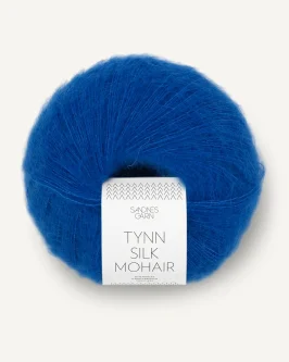 <span class="yarn-title">Tynn Silk Mohair</span> <span class="yarn-color">6046 Jolly Blue</span>