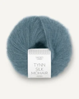 <span class="yarn-title">Tynn Silk Mohair</span> <span class="yarn-color">6552 Isblå</span>