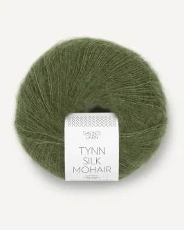 <span class="yarn-title">Tynn Silk Mohair</span> <span class="yarn-color">9062 Olivengrønn</span>