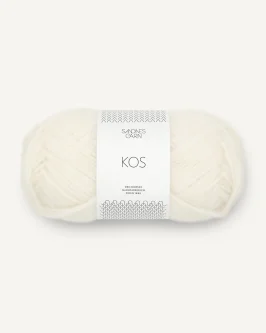 <span class="yarn-title">Kos</span> <span class="yarn-color">1012 Hvit</span>